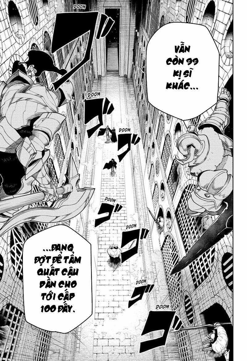 Mashle: Magic And Muscles Chapter 105 trang 10