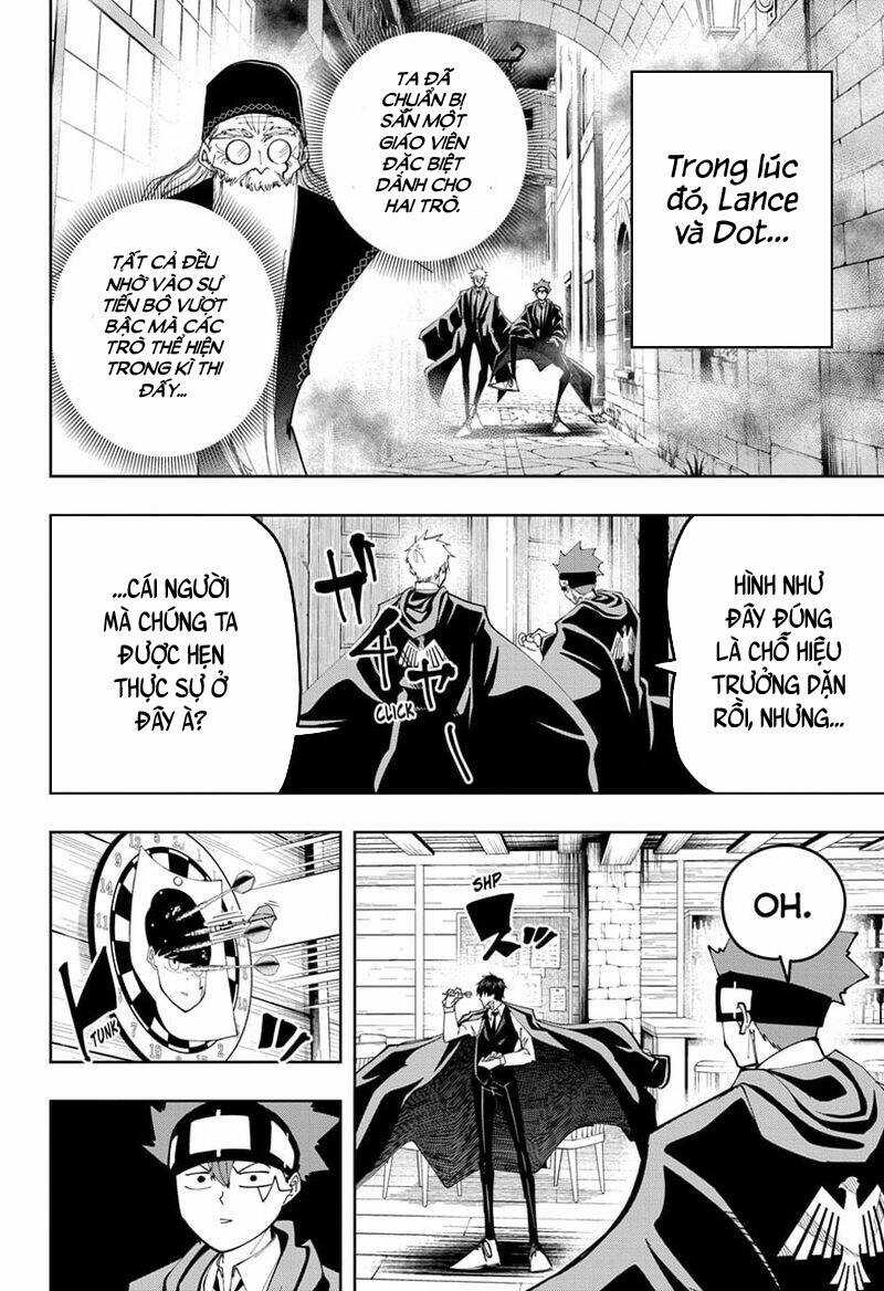 Mashle: Magic And Muscles Chapter 105 trang 11