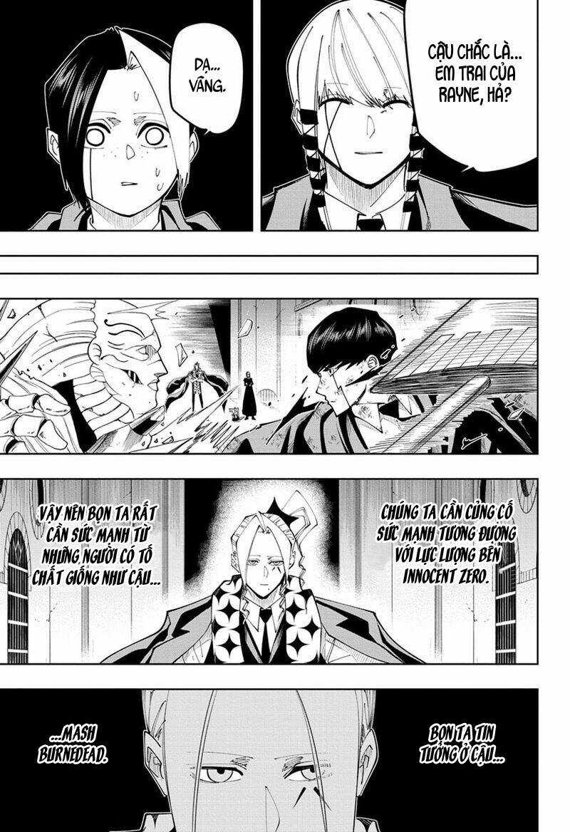 Mashle: Magic And Muscles Chapter 105 trang 16