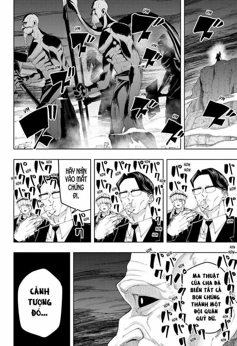 Mashle: Magic And Muscles Chapter 105 trang 17