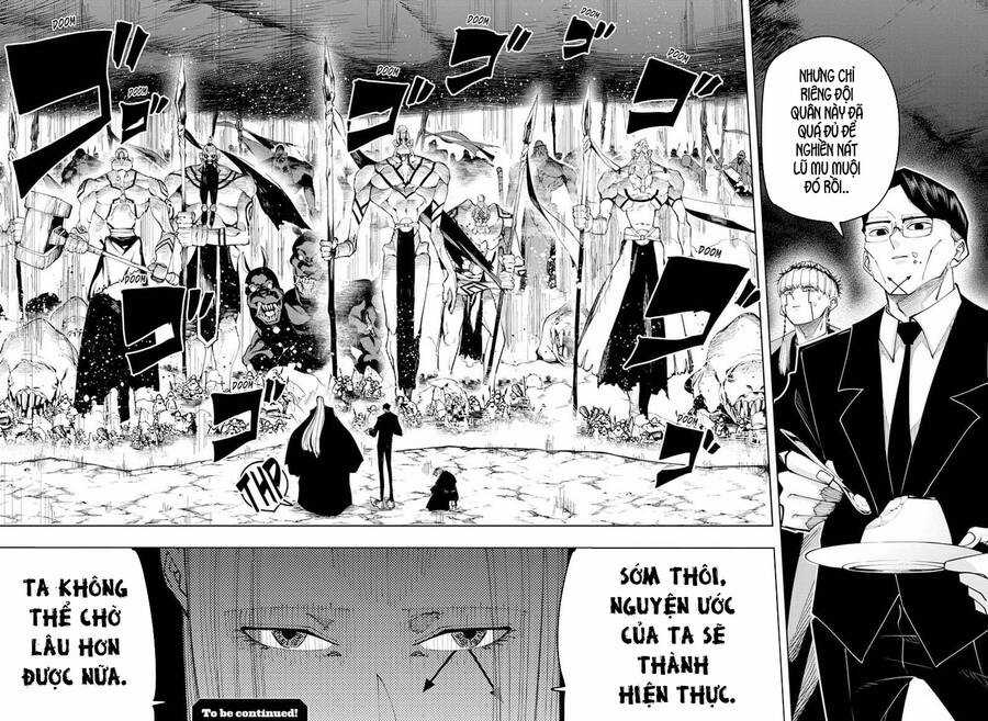 Mashle: Magic And Muscles Chapter 105 trang 19