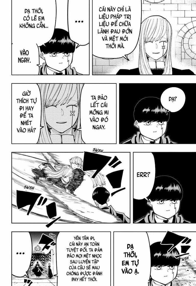 Mashle: Magic And Muscles Chapter 105 trang 3