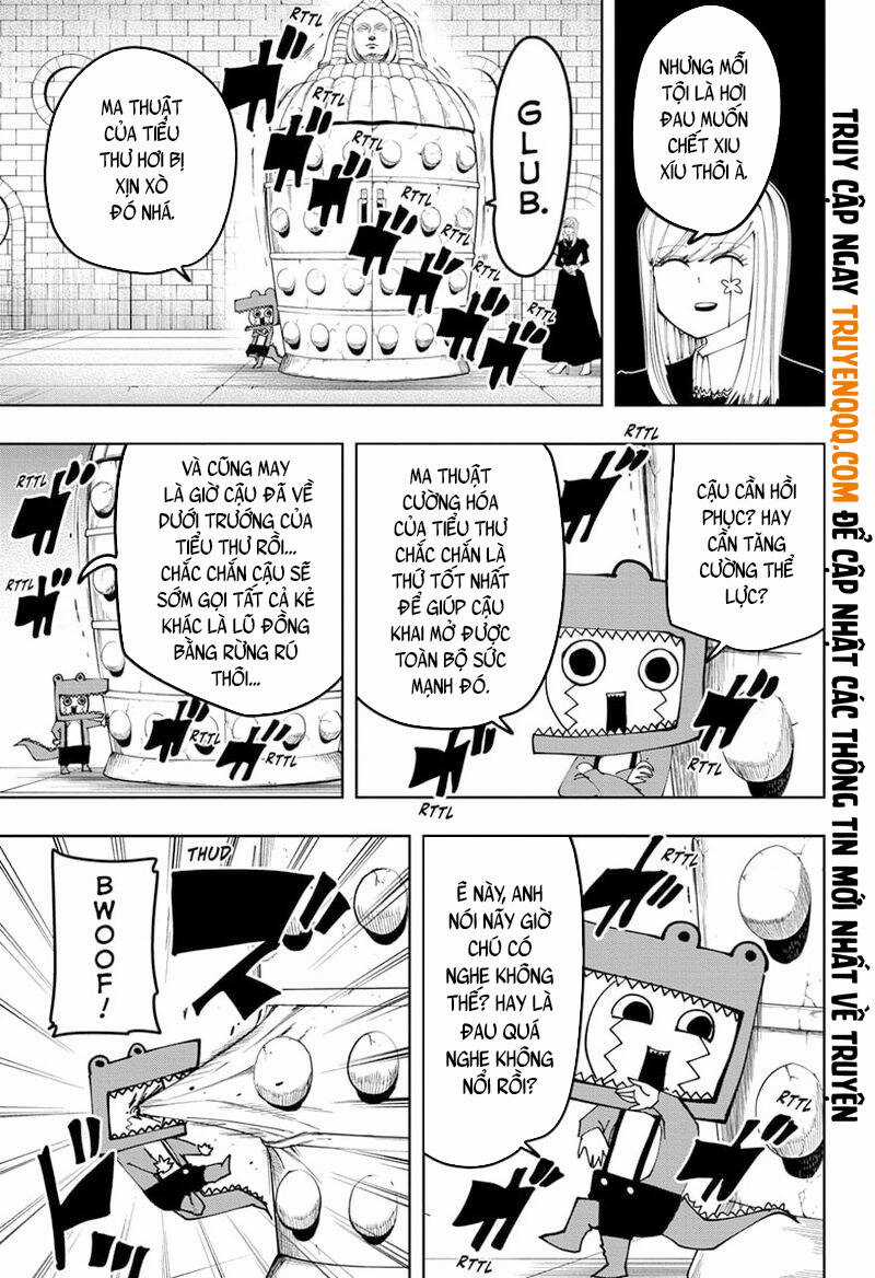 Mashle: Magic And Muscles Chapter 105 trang 4