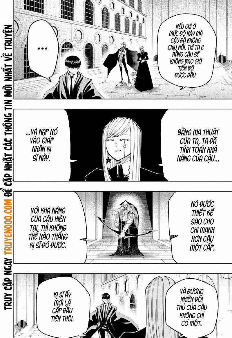 Mashle: Magic And Muscles Chapter 105 trang 9