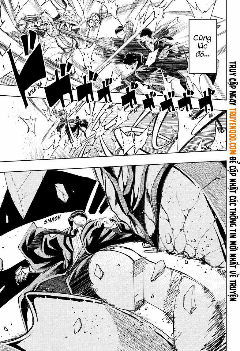 Mashle: Magic And Muscles Chapter 106 trang 10