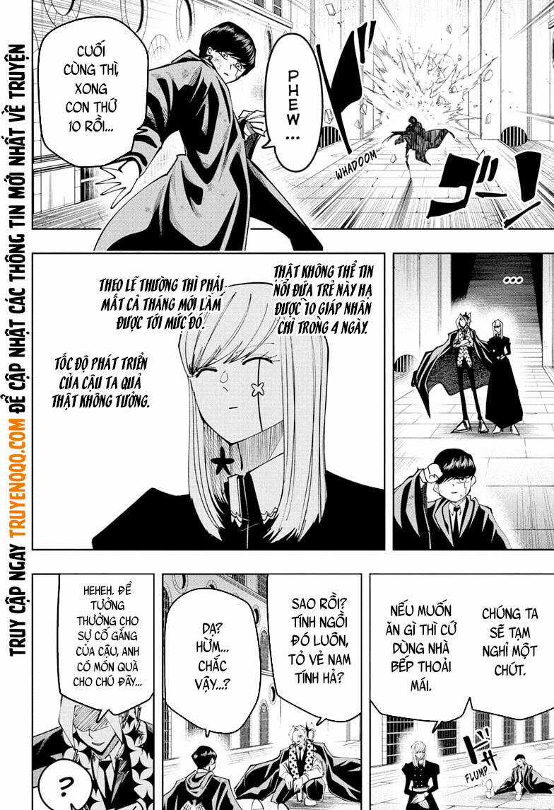 Mashle: Magic And Muscles Chapter 106 trang 11