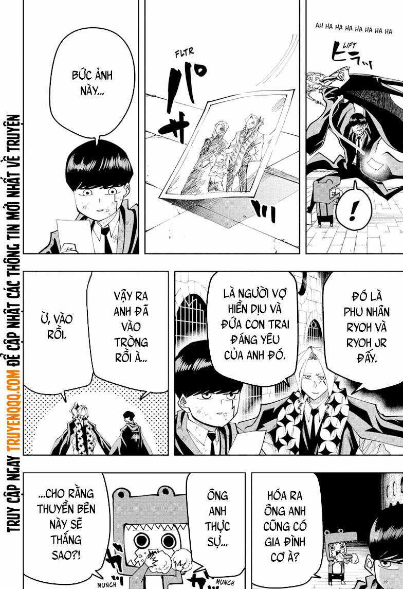 Mashle: Magic And Muscles Chapter 106 trang 13