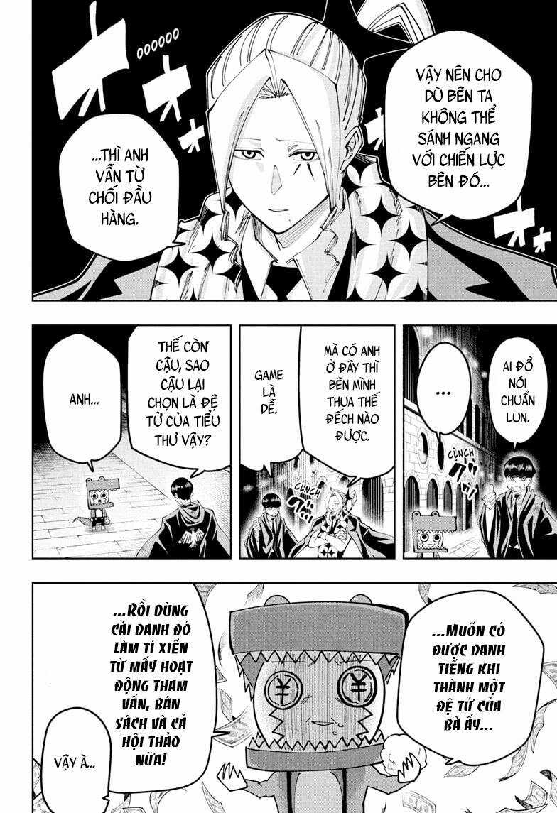 Mashle: Magic And Muscles Chapter 106 trang 15