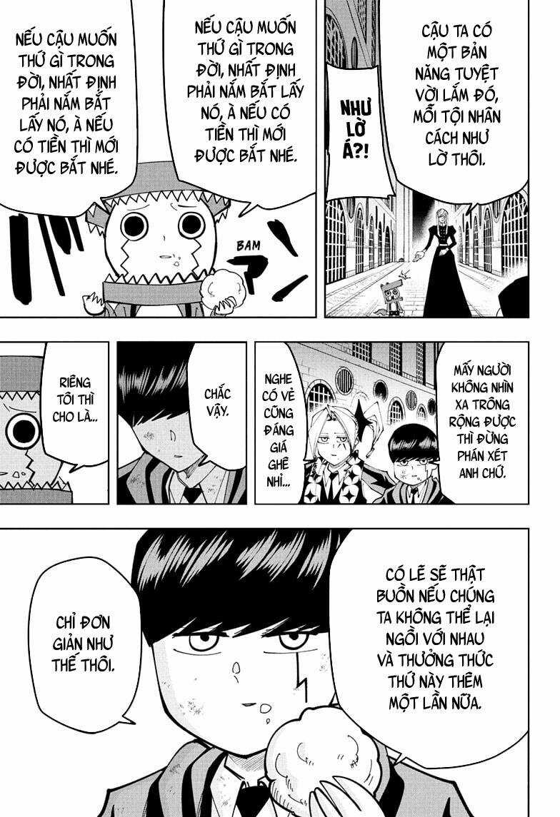 Mashle: Magic And Muscles Chapter 106 trang 16