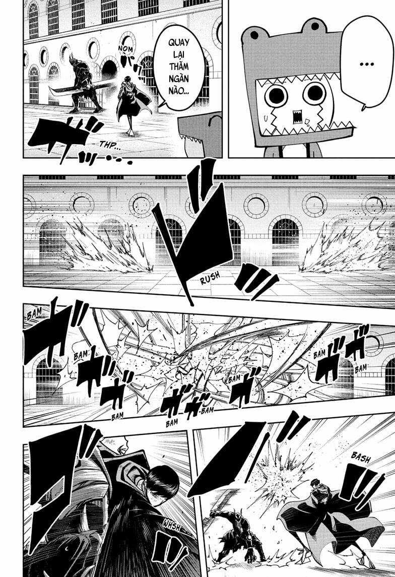 Mashle: Magic And Muscles Chapter 106 trang 17