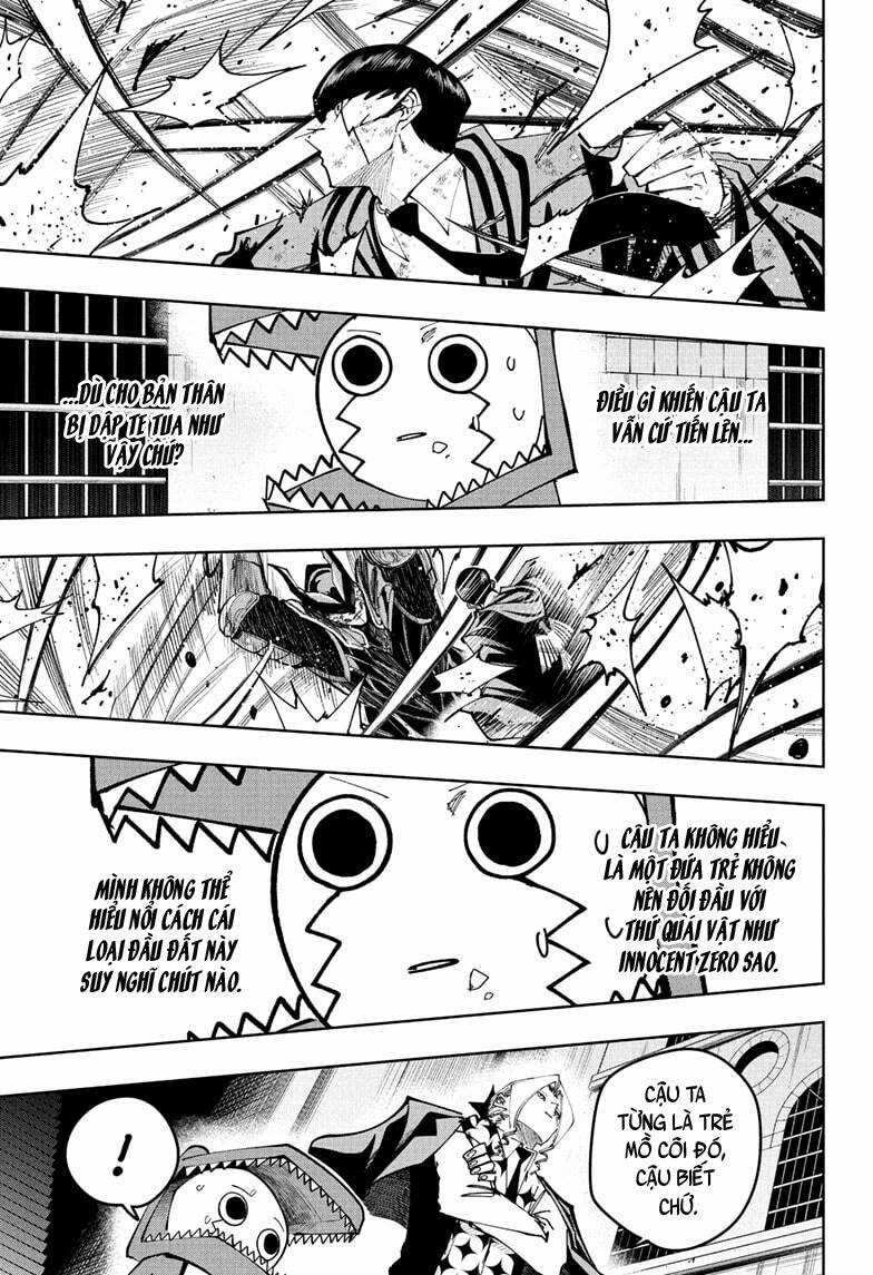 Mashle: Magic And Muscles Chapter 106 trang 18