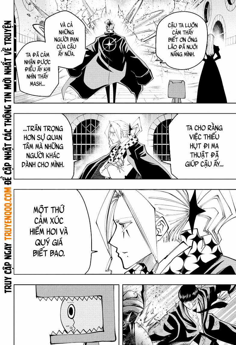 Mashle: Magic And Muscles Chapter 106 trang 19