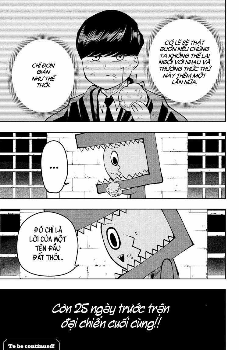 Mashle: Magic And Muscles Chapter 106 trang 20