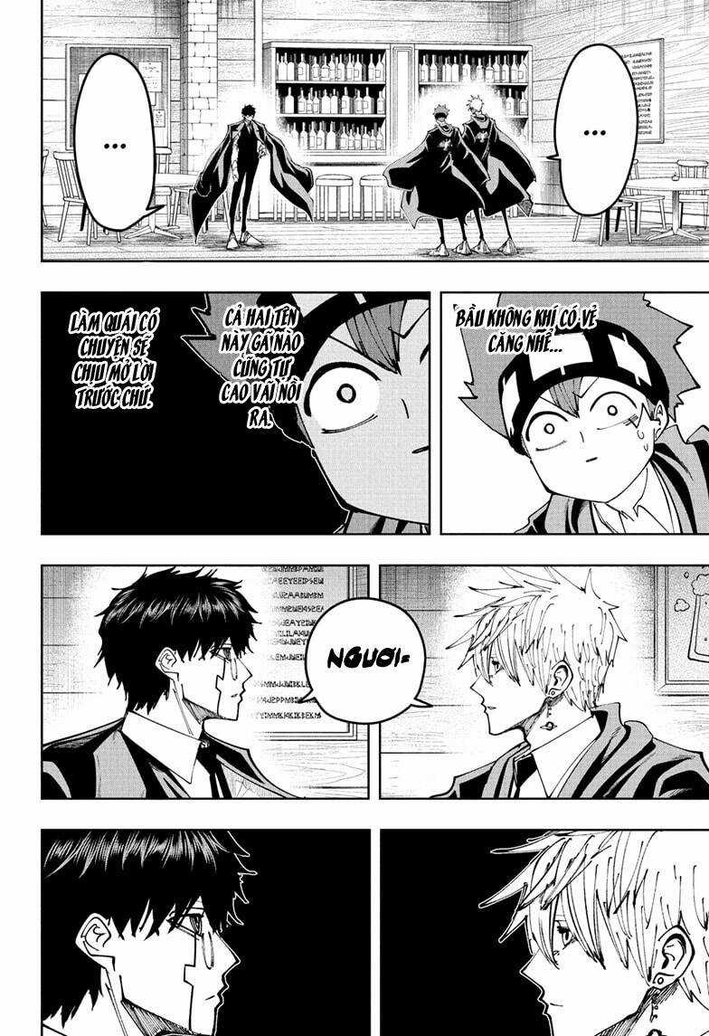 Mashle: Magic And Muscles Chapter 106 trang 3