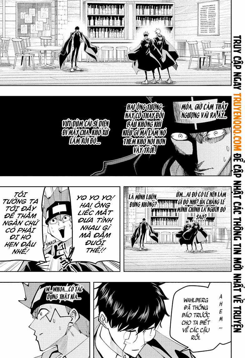 Mashle: Magic And Muscles Chapter 106 trang 4