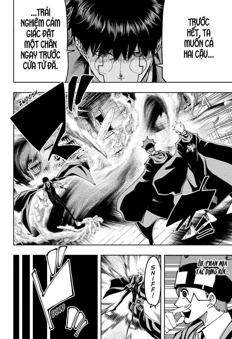 Mashle: Magic And Muscles Chapter 106 trang 5