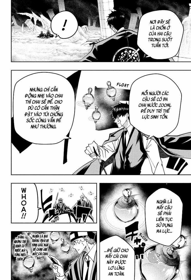 Mashle: Magic And Muscles Chapter 106 trang 7