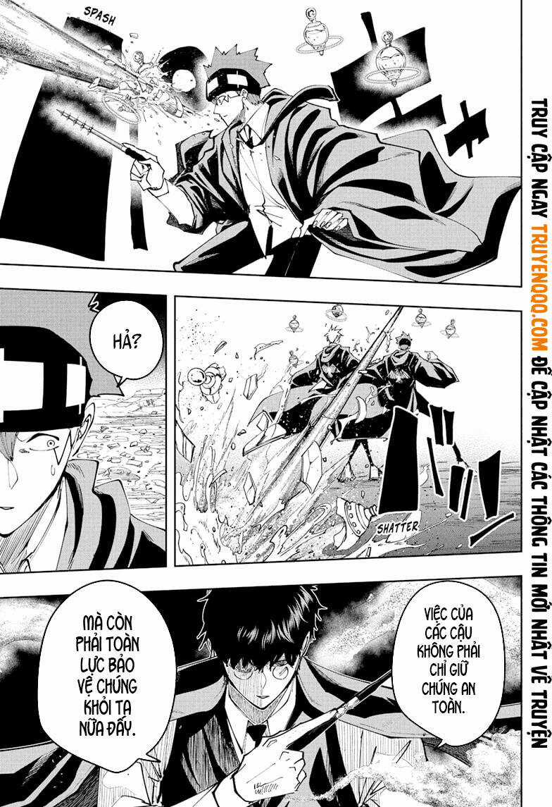 Mashle: Magic And Muscles Chapter 106 trang 8