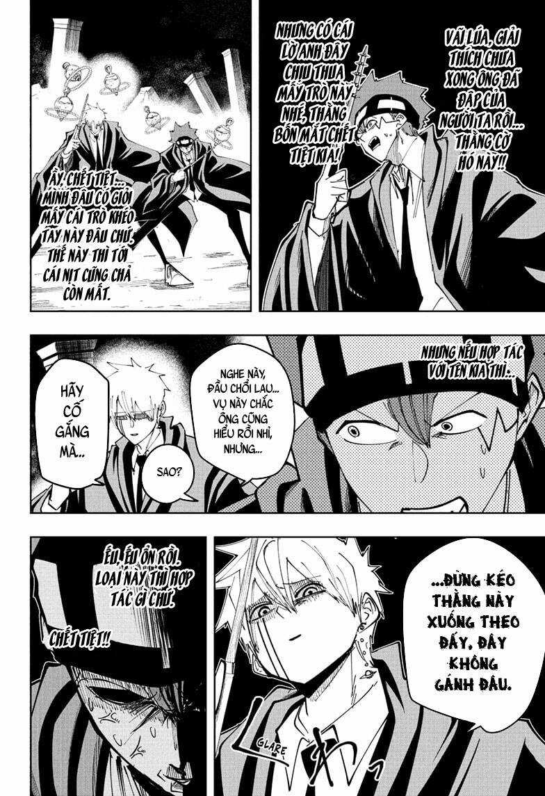 Mashle: Magic And Muscles Chapter 106 trang 9