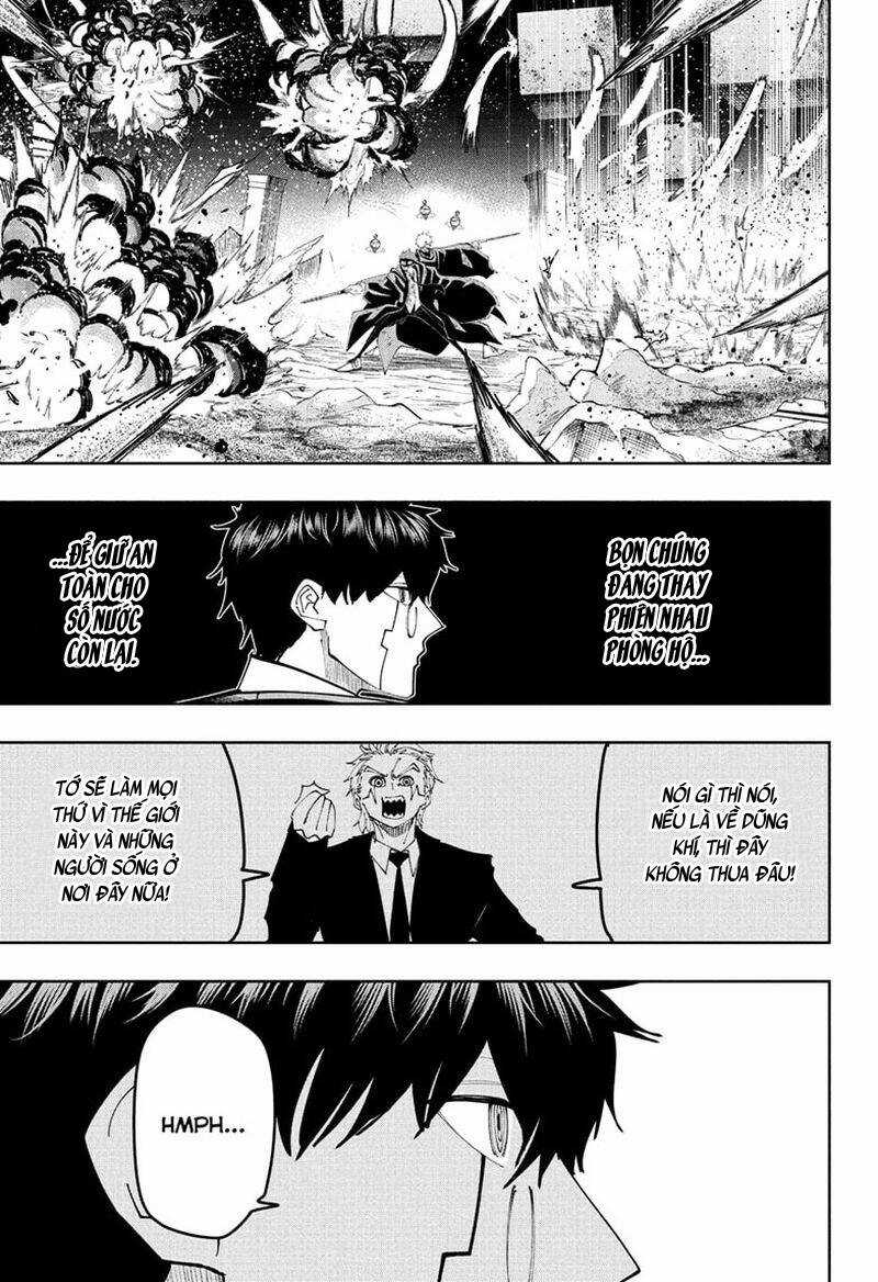 Mashle: Magic And Muscles Chapter 107 trang 10