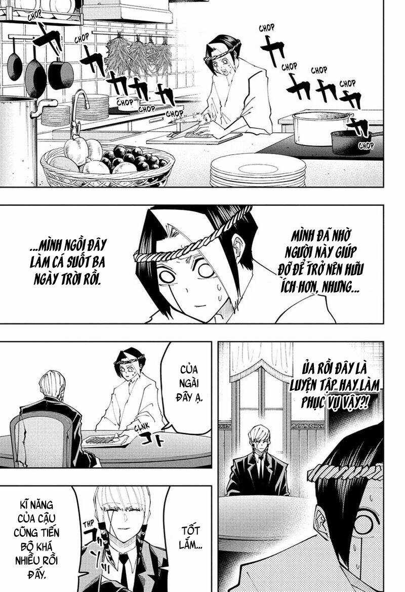 Mashle: Magic And Muscles Chapter 107 trang 12