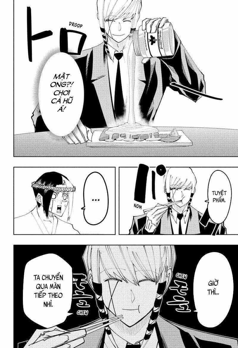 Mashle: Magic And Muscles Chapter 107 trang 13