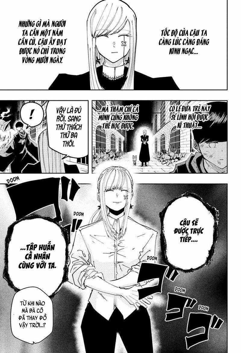 Mashle: Magic And Muscles Chapter 107 trang 16