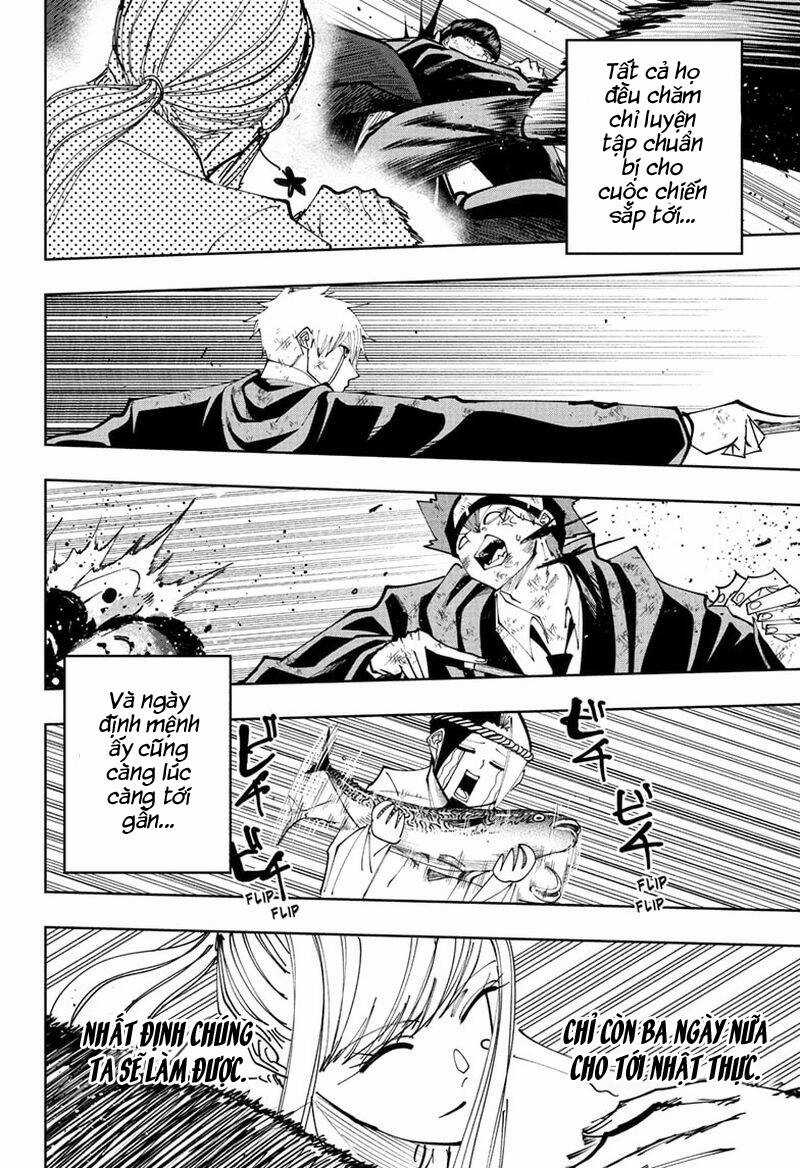 Mashle: Magic And Muscles Chapter 107 trang 17