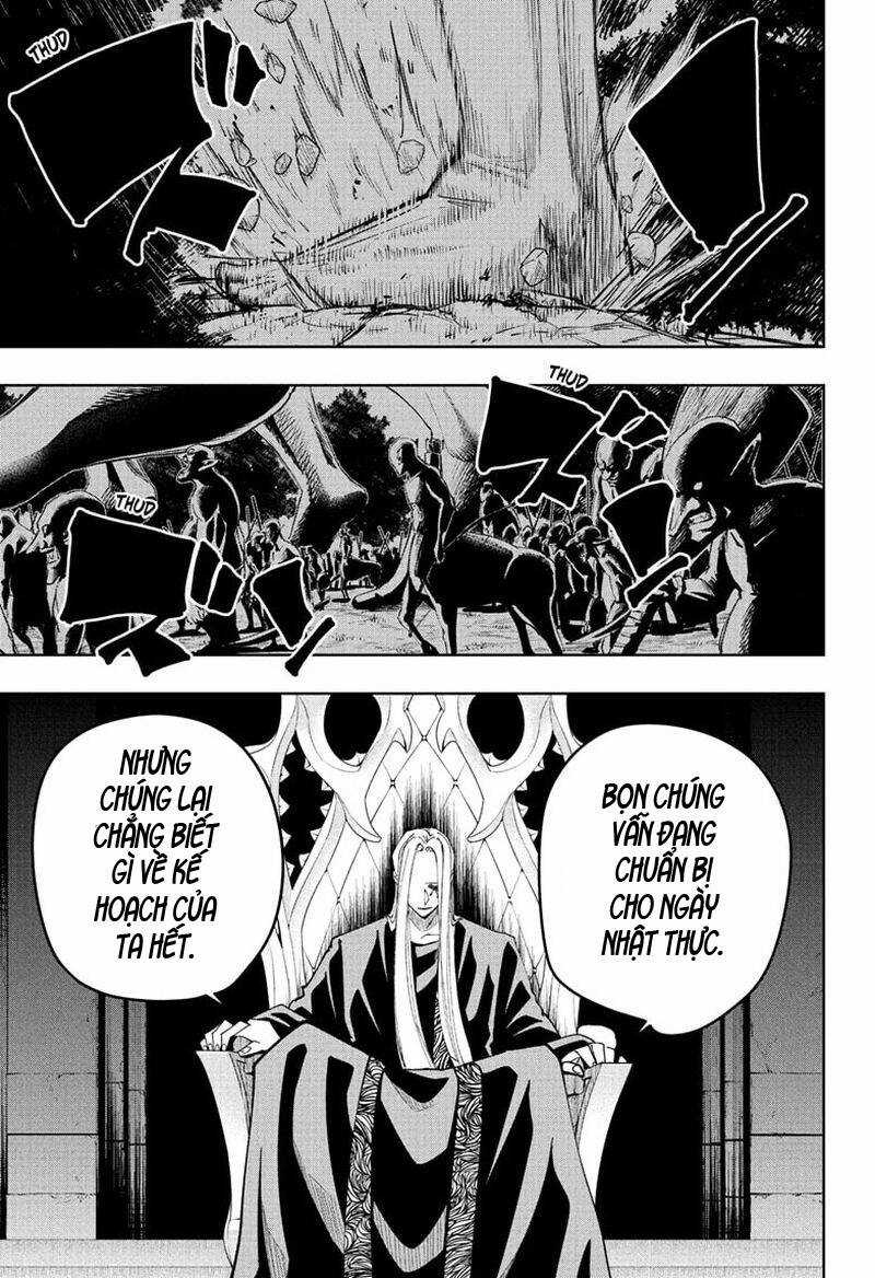 Mashle: Magic And Muscles Chapter 107 trang 18