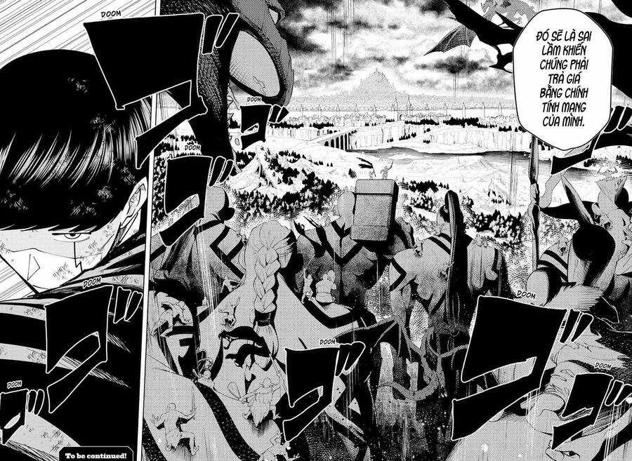 Mashle: Magic And Muscles Chapter 107 trang 19