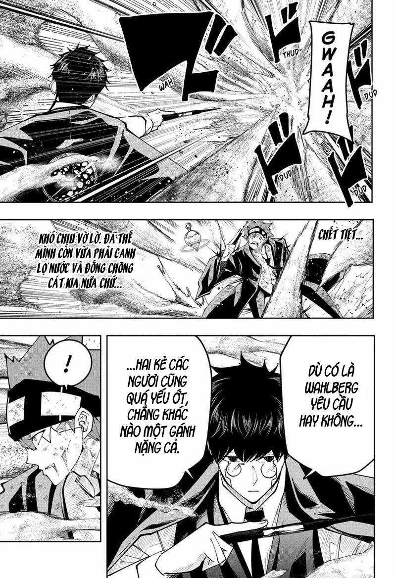 Mashle: Magic And Muscles Chapter 107 trang 4