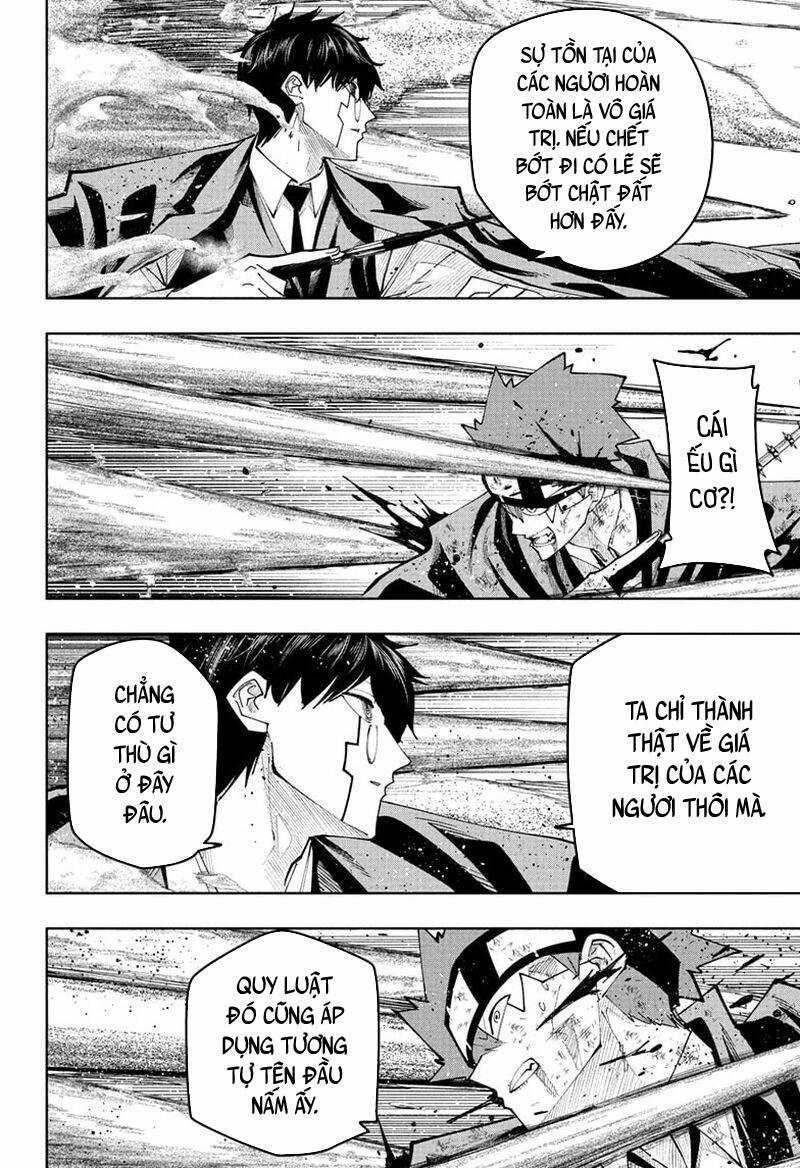 Mashle: Magic And Muscles Chapter 107 trang 5