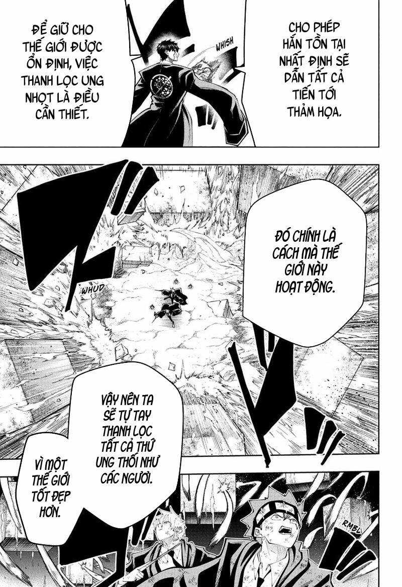 Mashle: Magic And Muscles Chapter 107 trang 6