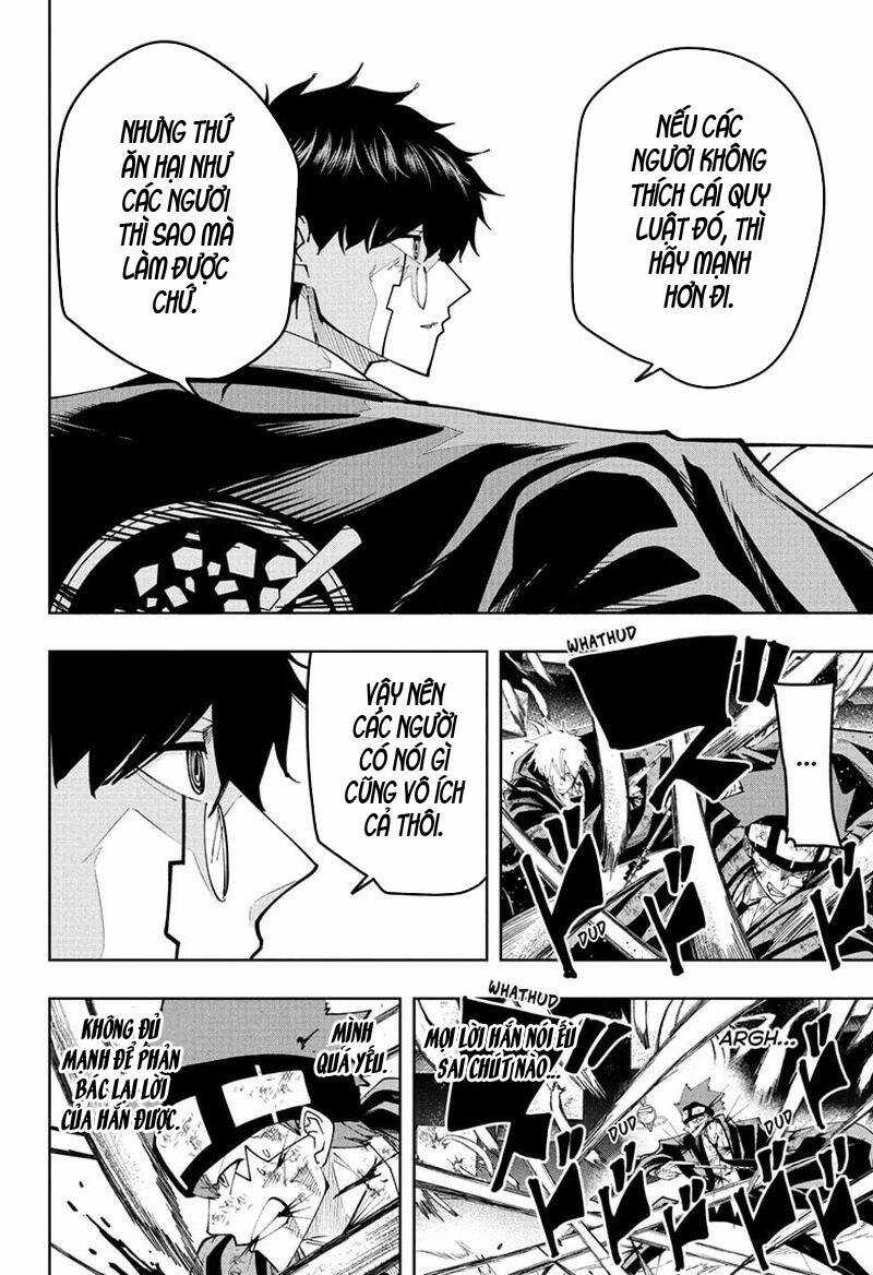 Mashle: Magic And Muscles Chapter 107 trang 7