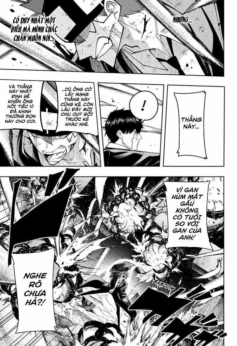 Mashle: Magic And Muscles Chapter 107 trang 8