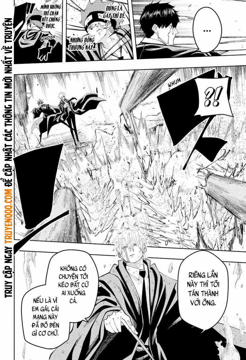 Mashle: Magic And Muscles Chapter 107 trang 9