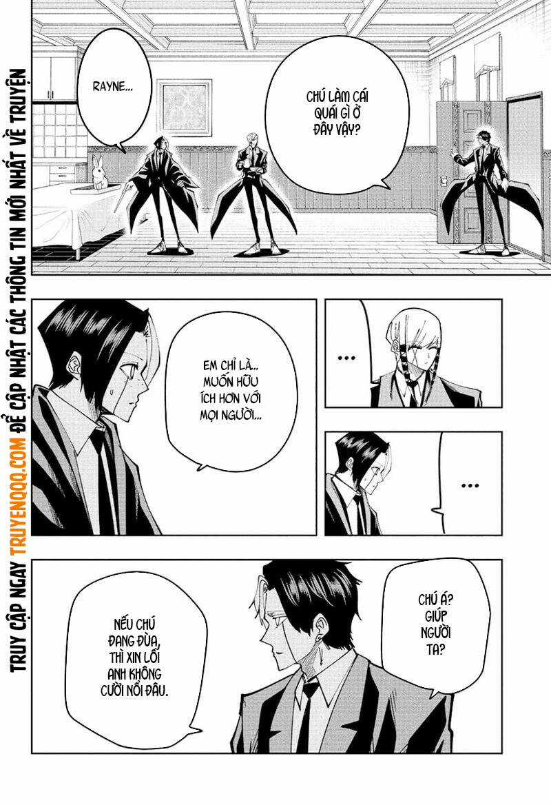 Mashle: Magic And Muscles Chapter 108 trang 11