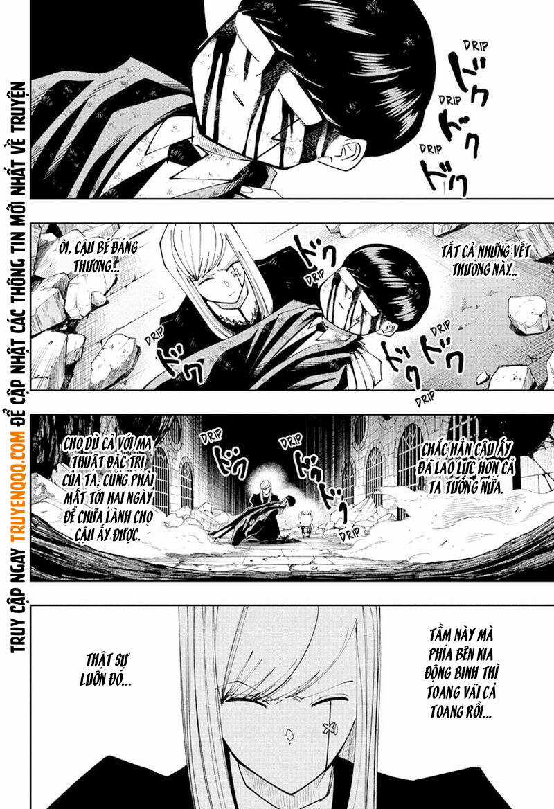 Mashle: Magic And Muscles Chapter 108 trang 16