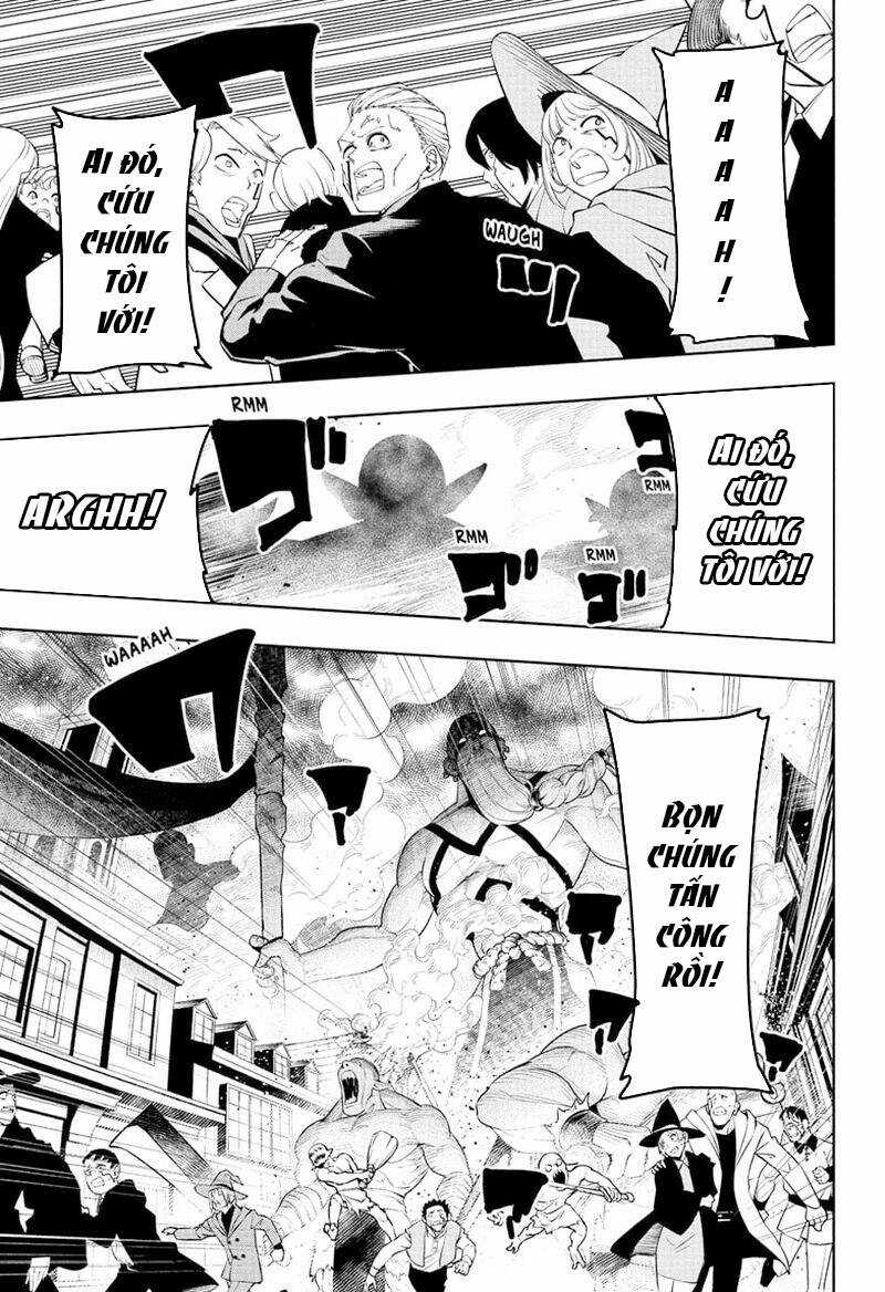 Mashle: Magic And Muscles Chapter 108 trang 17