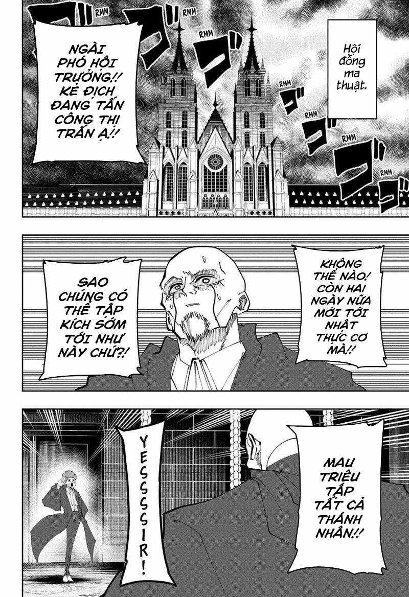 Mashle: Magic And Muscles Chapter 108 trang 18