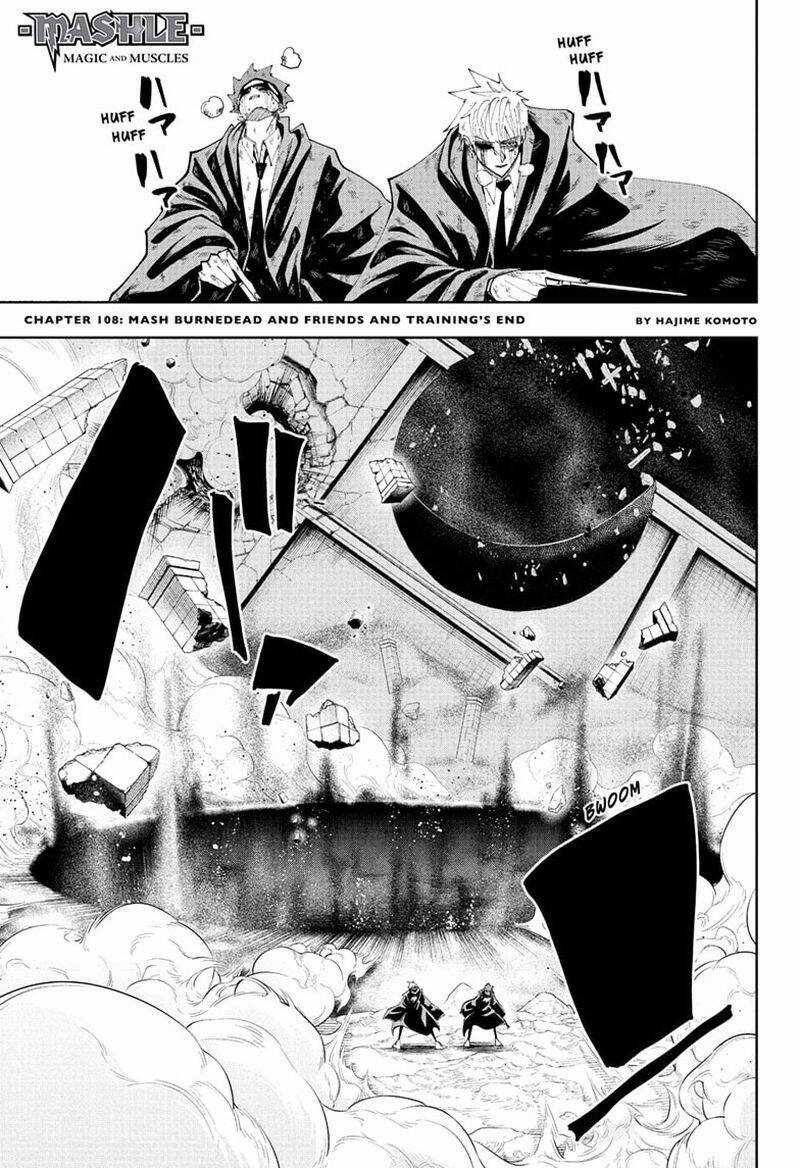 Mashle: Magic And Muscles Chapter 108 trang 2