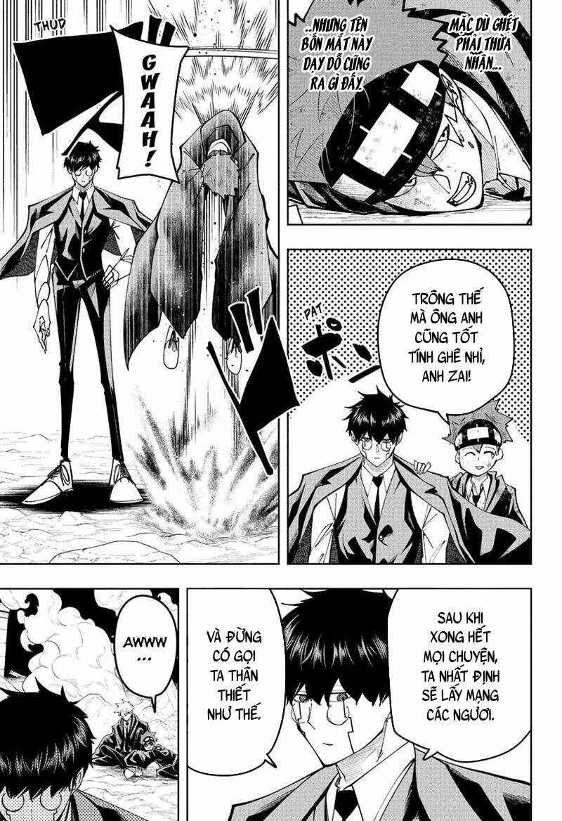 Mashle: Magic And Muscles Chapter 108 trang 4