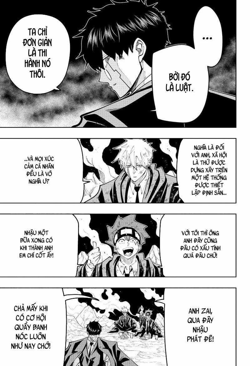 Mashle: Magic And Muscles Chapter 108 trang 6