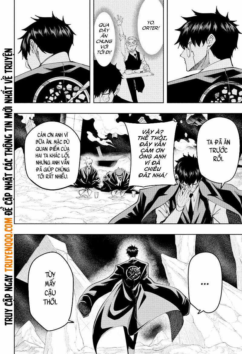 Mashle: Magic And Muscles Chapter 108 trang 7