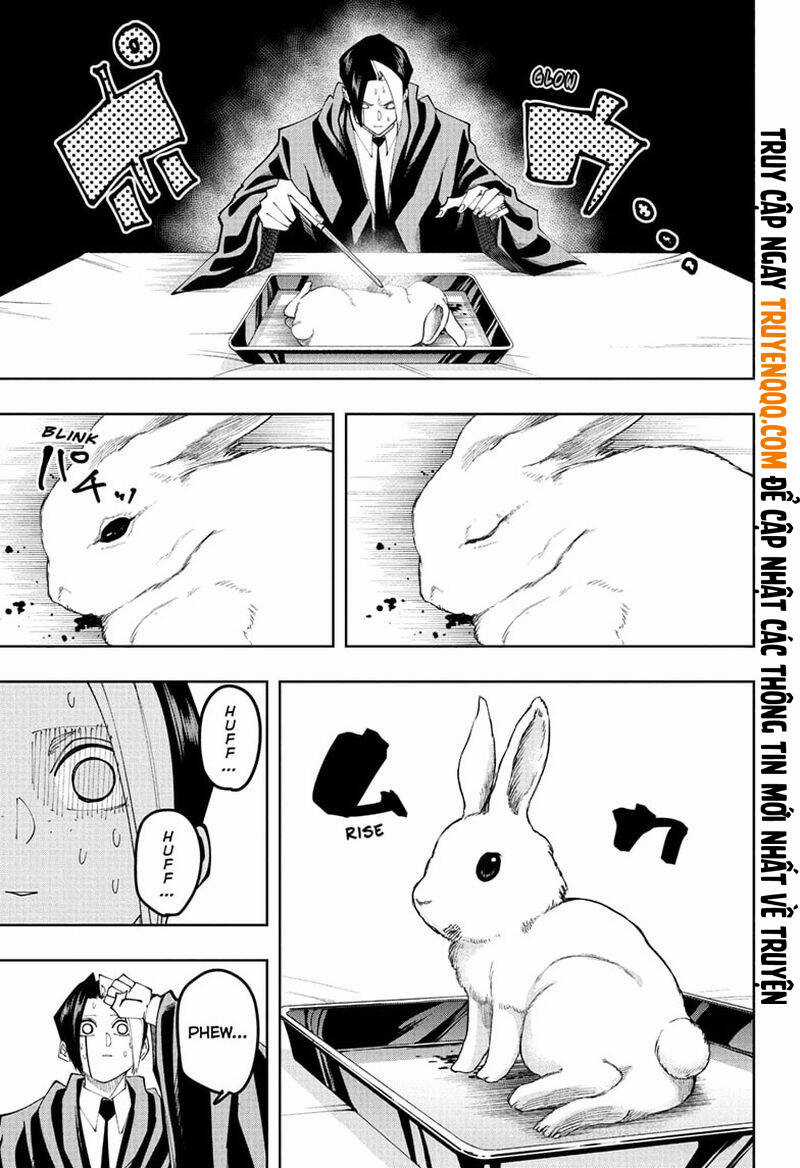 Mashle: Magic And Muscles Chapter 108 trang 8