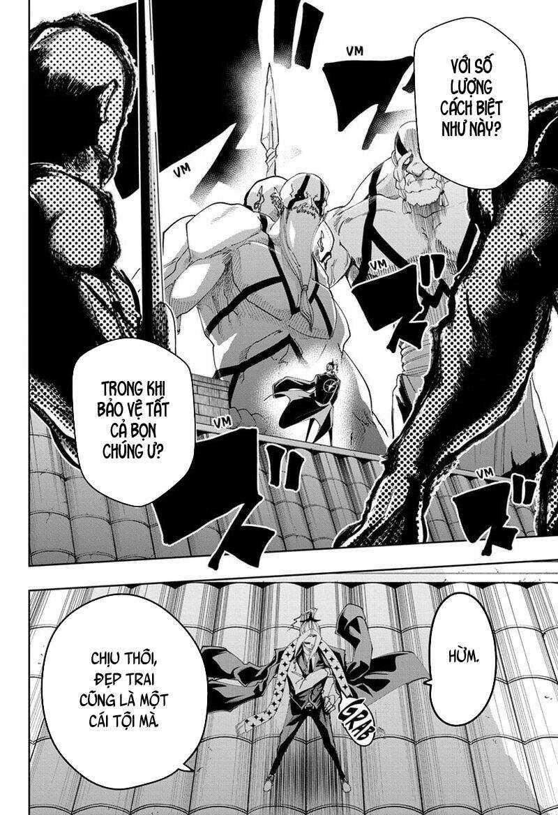 Mashle: Magic And Muscles Chapter 109 trang 15