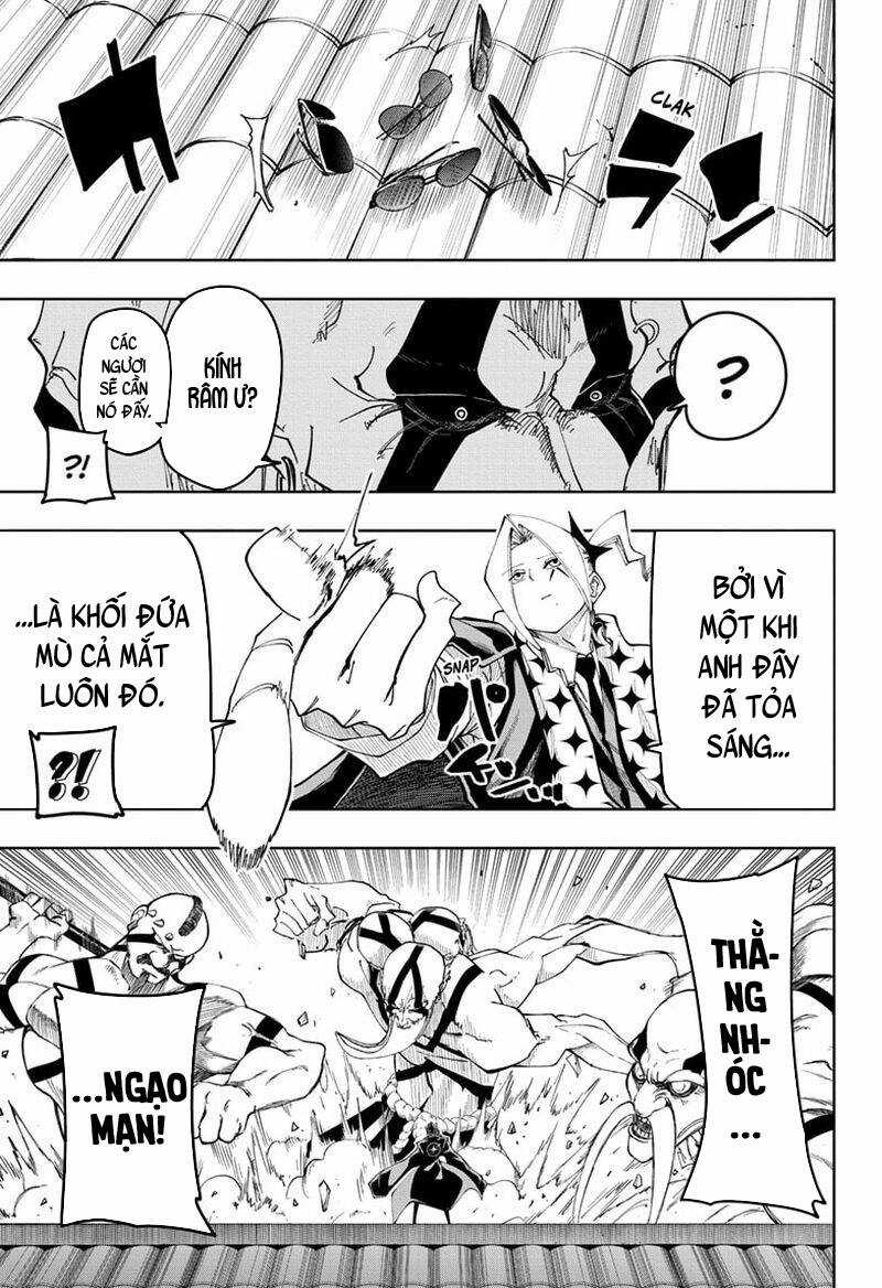 Mashle: Magic And Muscles Chapter 109 trang 16