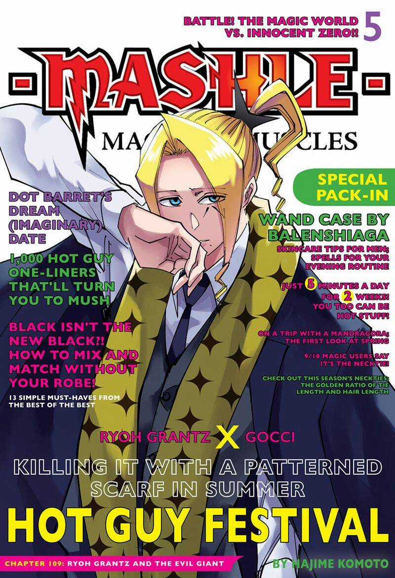 Mashle: Magic And Muscles Chapter 109 trang 2