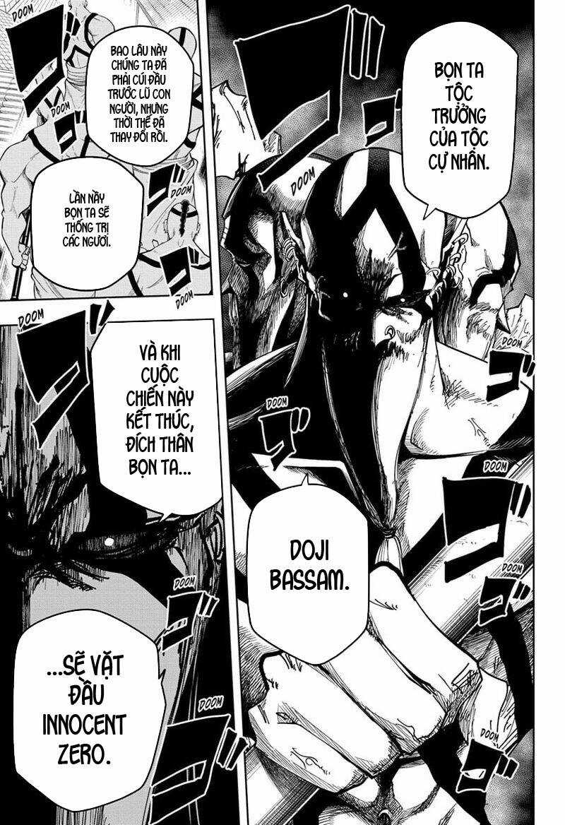 Mashle: Magic And Muscles Chapter 109 trang 6