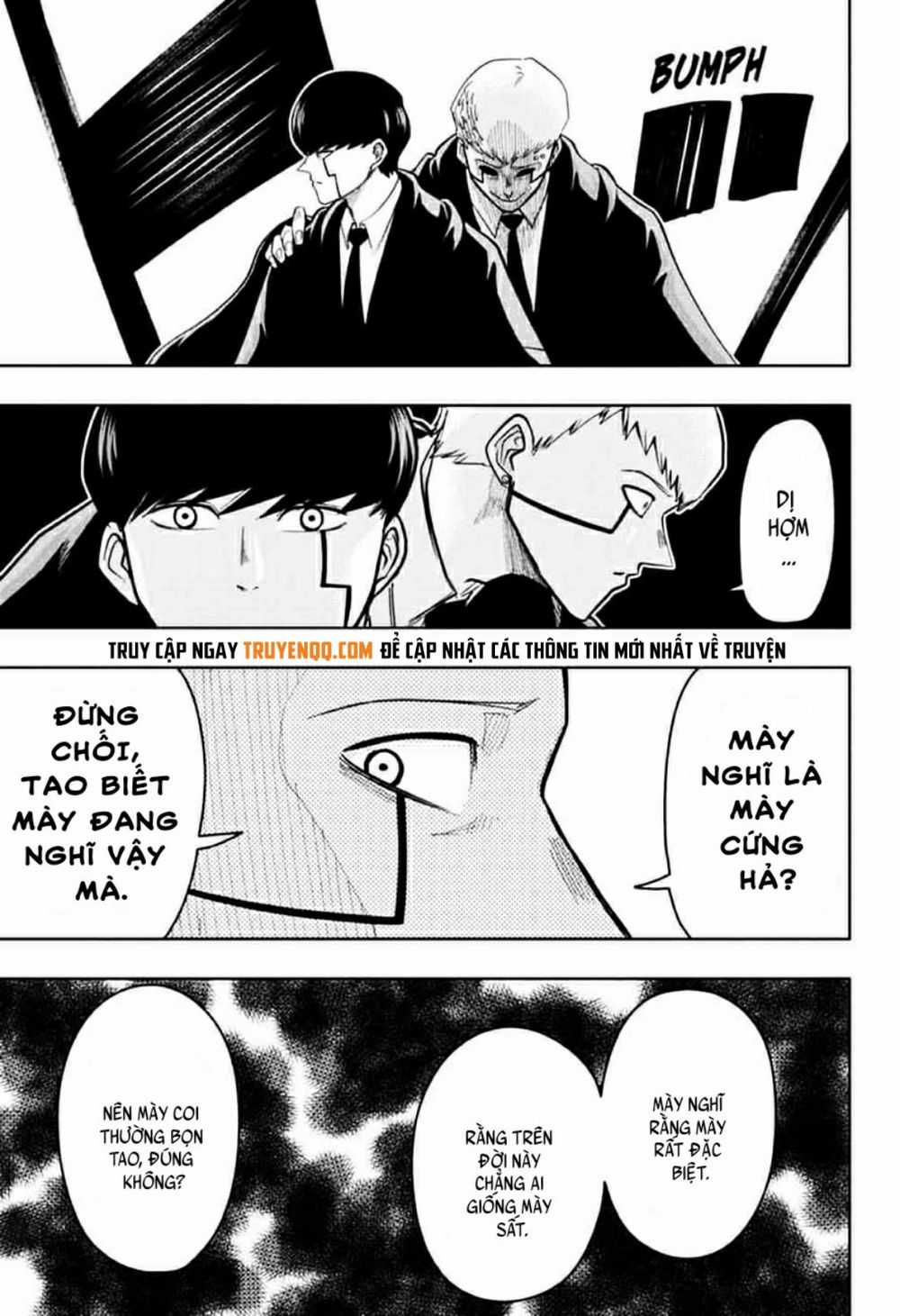 Mashle: Magic And Muscles Chapter 11 trang 10
